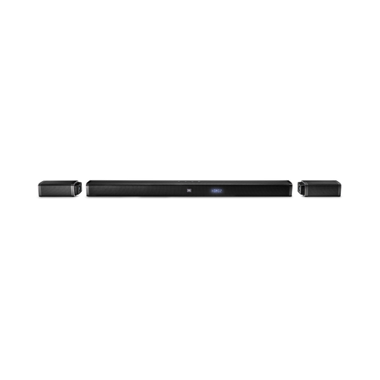 JBL Bar 5.1 - Black - 5.1-Channel 4K Ultra HD Soundbar with True Wireless Surround Speakers - Front image number null