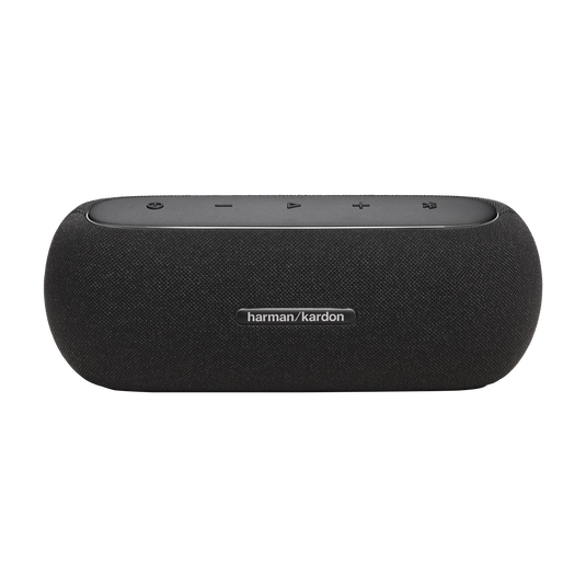 Harman Kardon Luna - Black - Elegant portable Bluetooth speaker with 12 hours of playtime - Front image number null