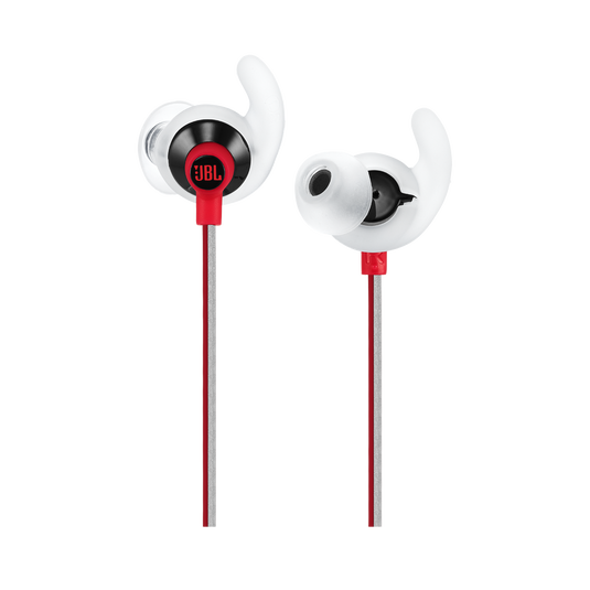 JBL Reflect Fit - Red - Heart Rate Wireless Headphones - Detailshot 1 image number null