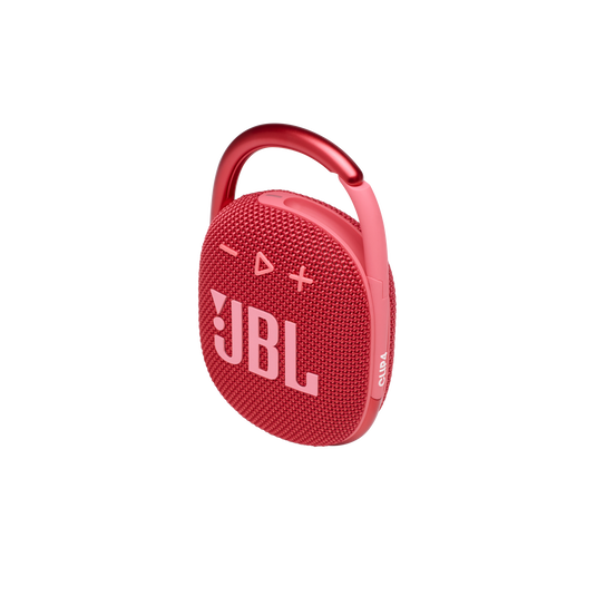 JBL Clip 4 - Red - Ultra-portable Waterproof Speaker - Detailshot 2 image number null