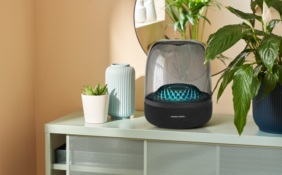 Harman Kardon Aura Studio 4 | Bluetooth-Lautsprecher für zu Hause
