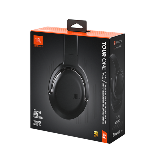 JBL Tour One M2 | Kabelloser Over-Ear-Kopfhörer mit Noise-Cancelling