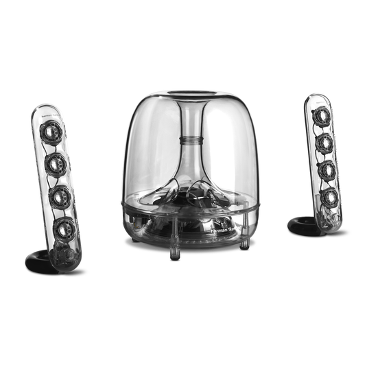 Subwoofer Harman Kardon Heimlautsprechersystem Soundsticks