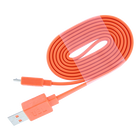 JBL USB Type-B charging cable for Flip 2/3/4, Charge 2/3, Pulse 3 - Orange - USB charging cable - Hero