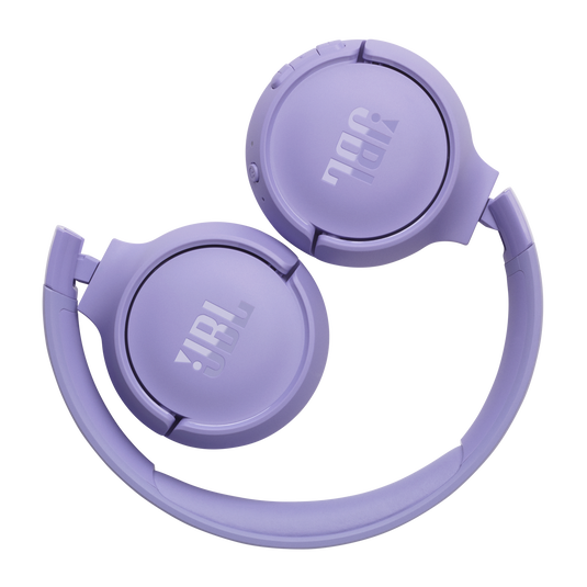 JBL Tune 520BT - Purple - Wireless on-ear headphones - Detailshot 5 image number null