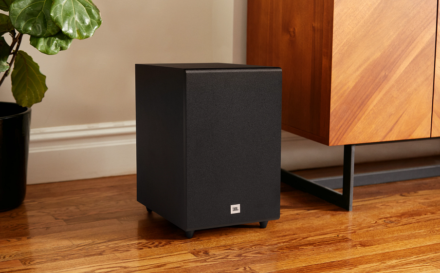 JBL Cinema SB170 Kabelloser Subwoofer für extra tiefe Bässe - Image