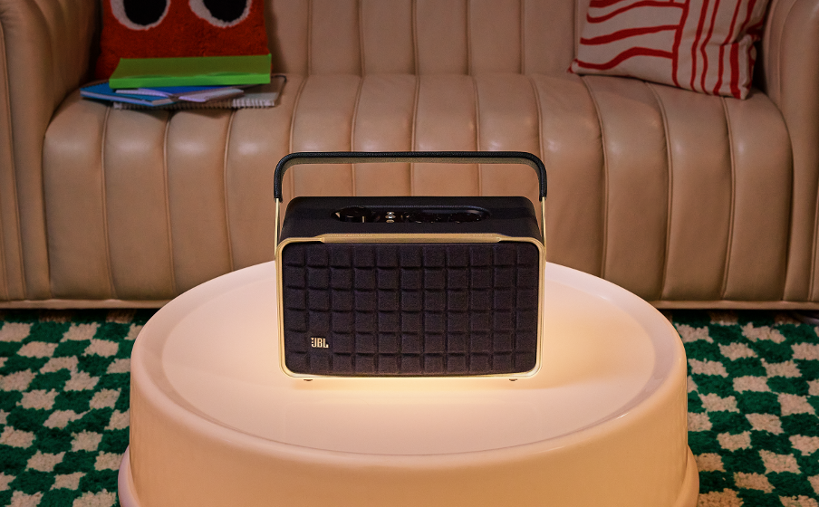 JBL Authentics 300 | Tragbarer Smart-Home-Lautsprecher mit WLAN