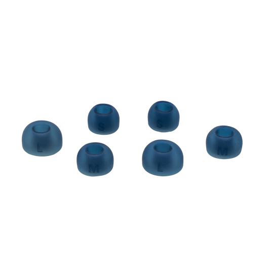 JBL Replacement Kit for JBL Tune Buds (Ear Tips S+M+L) - Blue - Ear Tips Set S+M+L - Hero image number null
