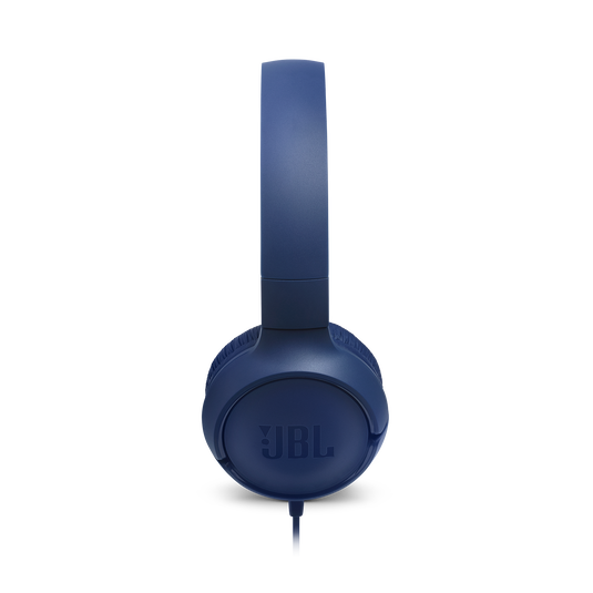 JBL Tune 500 - Blue - Wired on-ear headphones - Detailshot 2 image number null