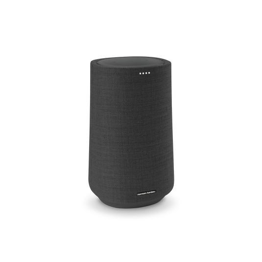 Harman Kardon Citation 100 MKII - Black - Bring rich wireless sound to any space with the smart and compact Harman Kardon Citation 100 mkII. Its innovative features include AirPlay, Chromecast built-in and the Google Assistant. - Hero image number null