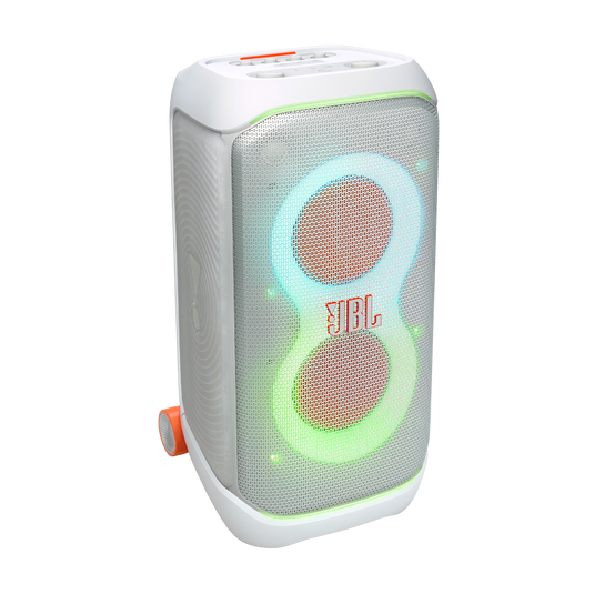 JBL PartyBox Stage 320 | Tragbarer Partylautsprecher mit Rollen