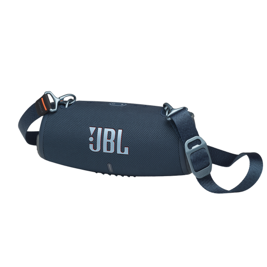 JBL Xtreme 3 - Blue - Portable waterproof speaker - Detailshot 3 image number null