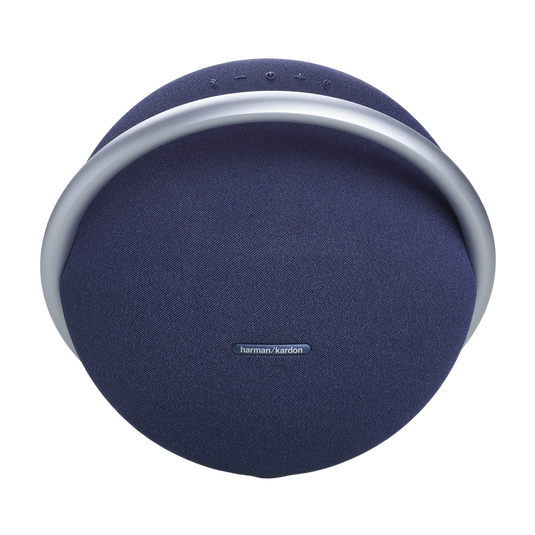 Harman Kardon Onyx Studio 8 - Blue - Portable stereo Bluetooth speaker - Front image number null