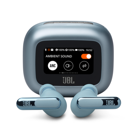 JBL Live Beam 3 | Kabellose Noise-Cancelling-Ohrhörer mit Closed