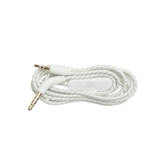 JBL Audio Cable for JBL Live 400/500BT - White - Audio Cable - Hero image number null