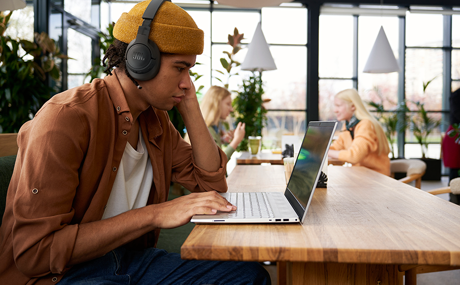 JBL Tune 770NC | Kabelloser Over-Ear-Kopfhörer mit adaptivem Noise 