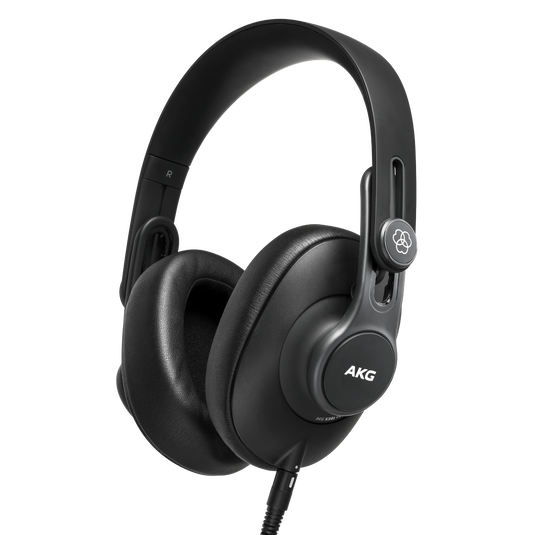 K361 - Black - Over-ear, closed-back, foldable studio headphones  - Detailshot 6 image number null
