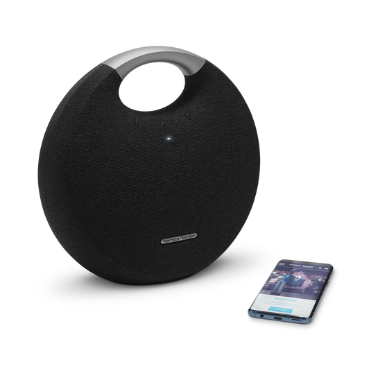 | Studio Tragbarer Bluetooth-Lautsprecher Onyx 5