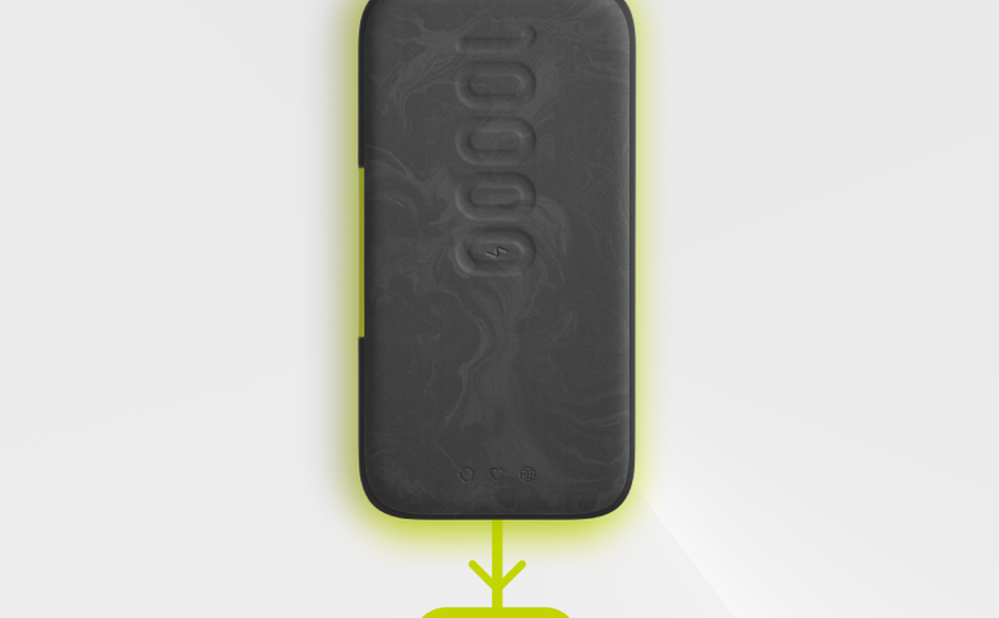 InstantGo 10000 Wireless Intelligente Pass-Through-Aufladung - Image