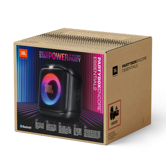JBL PartyBox Encore Essential 2 | Tragbarer Partylautsprecher
