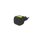InstantCharger 20W 1 USB - Black - Compact USB-C PD charger - Hero
