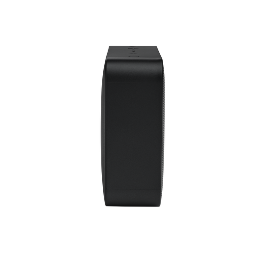 JBL Go Essential - Black - Portable Waterproof Speaker - Left image number null