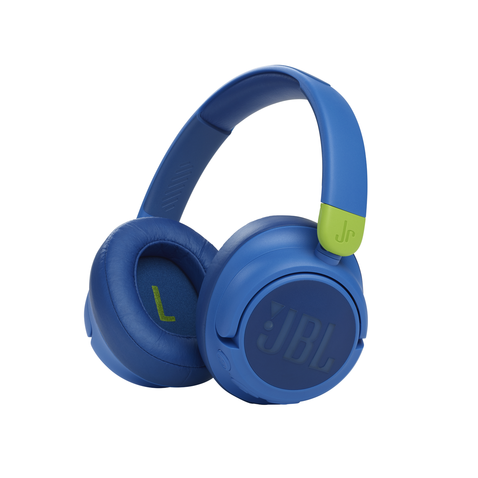On Ear Bluetooth Kopfhörer mit Anruf & Musikregler Headphone Earphone Weiß-Blau 