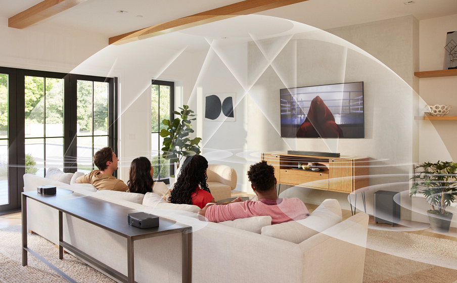 BAR 1000 True Dolby Atmos®, DTS:X und MultiBeam™ Surround Sound - Image