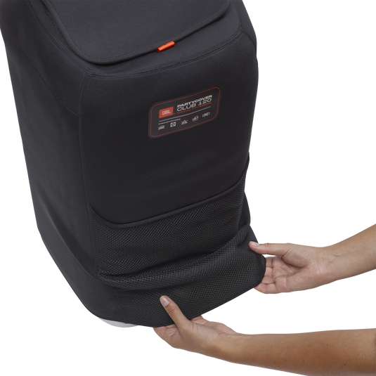 Ourhztb Accessori Audio Custodia Protettiva Per JBL PartyBox 110/120 - Tasche Per Accessori, Trasporto Sicuro Custodia Protettiva Antipolvere