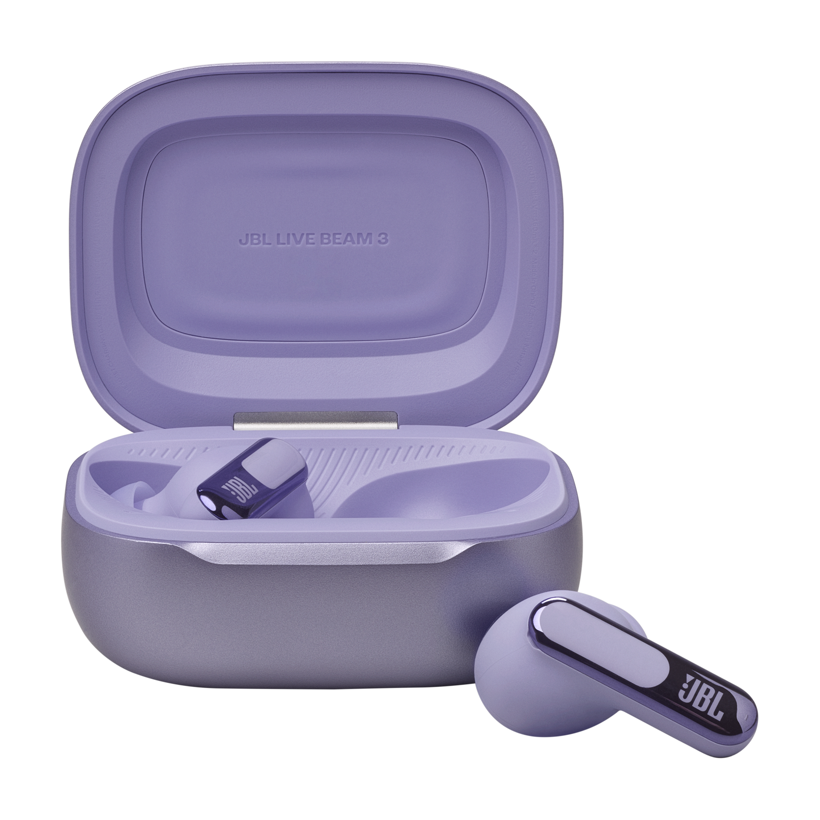 Silikonhülle Für JBL Live Flex 3/Buds 3/Beam 3 – Transparent, Mit Karabiner