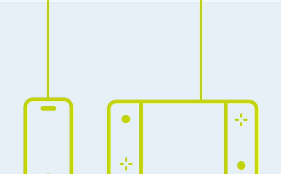 InstantGo 10000 Built-in Lightning Cable Zwei Geräte gleichzeitig aufladen - Image