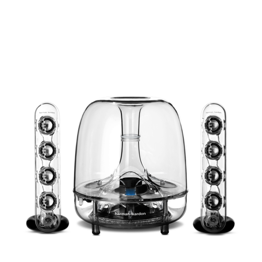 harman/kardon　SOUNDSTICKS WIRELESS SoundSticks Wireless | Bluetooth-fähiges, dreiteiliges