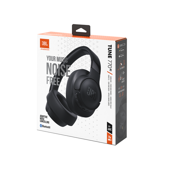 JBL Tune 770NC | Kabelloser Over-Ear-Kopfhörer mit adaptivem Noise 