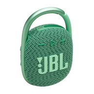 JBL Clip 4 Eco - Green - Ultra-portable Waterproof Speaker - Hero