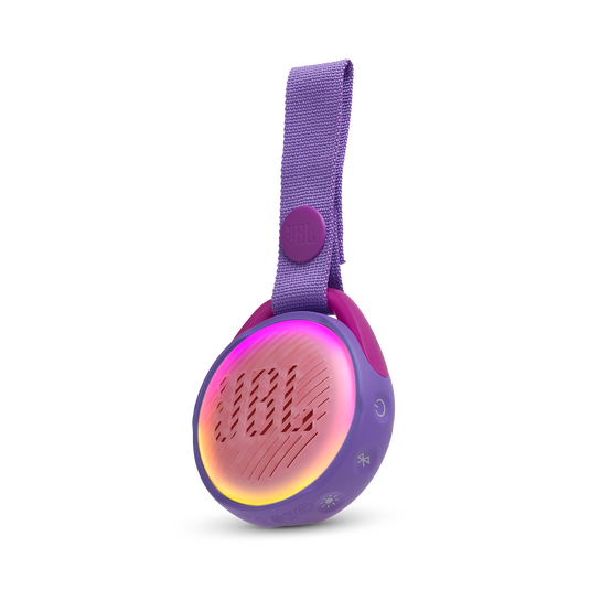 JBL JR Pop - Iris Purple - Portable speaker for kids - Hero image number null