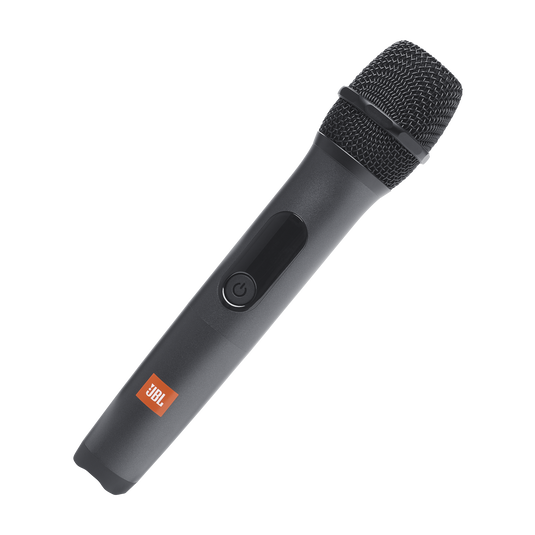 JBL PartyBox On-the-Go Essential - Black - Portable party speaker with built-in lights and wireless mic - Detailshot 2 image number null