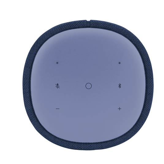 Harman Kardon Citation One MKII - Blue - All-in-one smart speaker with room-filling sound - Detailshot 2 image number null