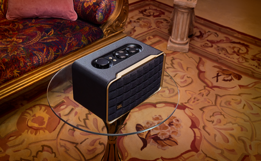 JBL Authentics 200 | Smart-Home-Lautsprecher mit WLAN, Bluetooth 