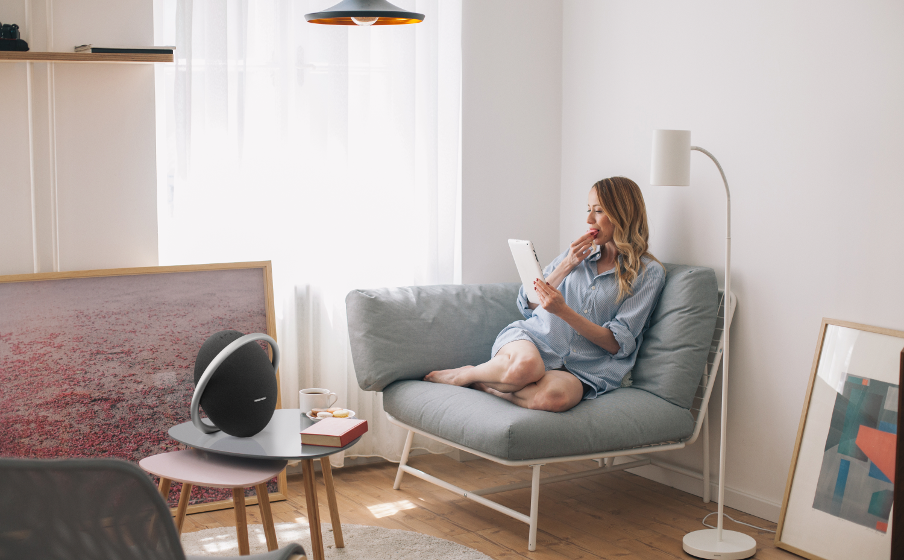 Harman Kardon Onyx Studio 8 Überlegene Audio-Performance - Image