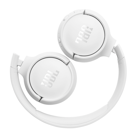 JBL Tune 520BT - White - Wireless on-ear headphones - Detailshot 5 image number null