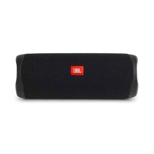 JBL Flip 5 - Black Matte - Portable Waterproof Speaker - Front image number null