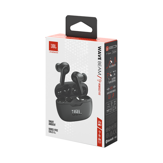 Jbl earphones black outlet