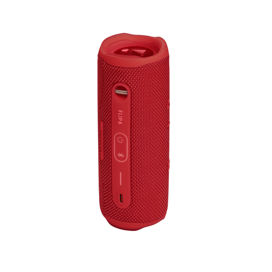 JBL Flip 6 - Red - Portable Waterproof Speaker - Back image number null