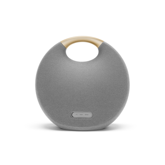 Onyx Studio 6 - Grey - Portable Bluetooth speaker - Back image number null