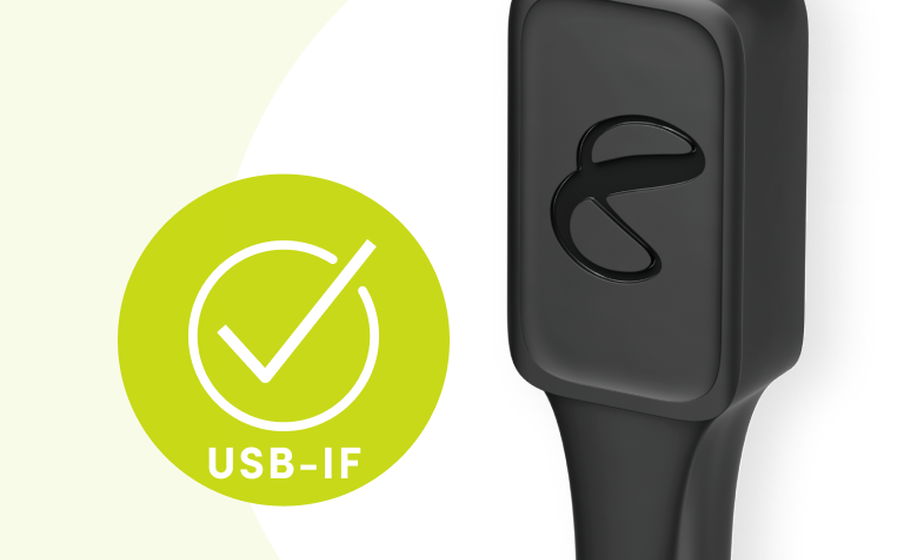 InstantConnect USB-C to USB-C USB-IF-zertifiziert - Image
