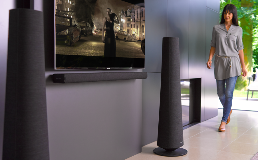 Harman Kardon Citation Tower Musik überall - Image