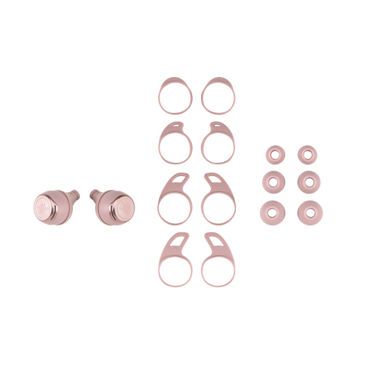 JBL Reflect Flow Pro replacement kit - Pink - Ear buds, ear tips and enhancers - Hero image number null