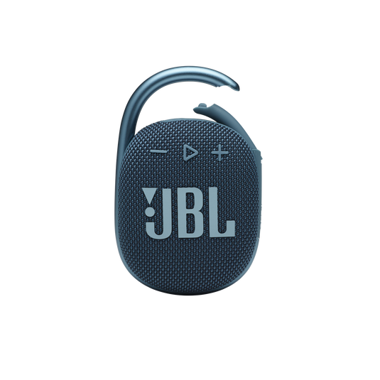JBL Clip 4 - Blue - Ultra-portable Waterproof Speaker - Front image number null