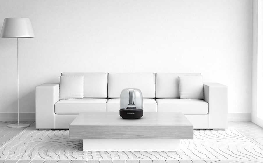 AURA STUDIO 2 | Kabelloser Lautsprecher mit Ambient Lighting