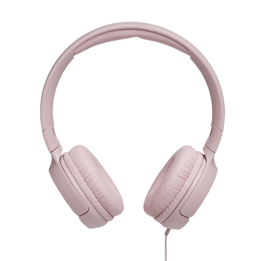JBL Tune 500 - Pink - Wired on-ear headphones - Front image number null